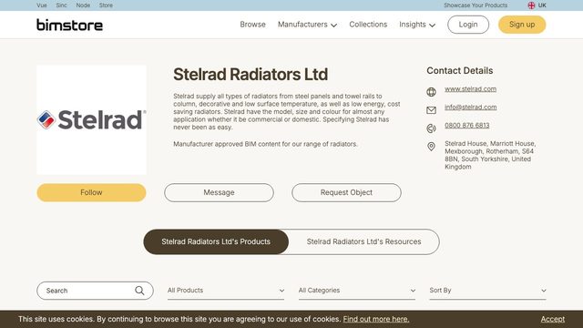 Free Revit Family Pack: Stelrad Panel, Column and Designer Radiators (Stelrad)