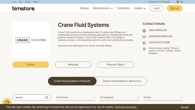 Free Revit Family Pack: Crane Fluid Systems Valves, Strainers and Fittings (Crane Fluid Systems)