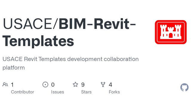 Free Revit 2016 Project Template: USACE BASE Template v3.0 Beta (U.S. Army Corps of Engineers)