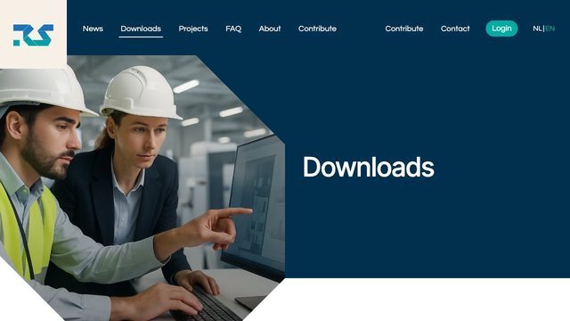 Free Revit Project Template: Belgian Revit Standard BERS v1.0 (Revit Standards Foundation)