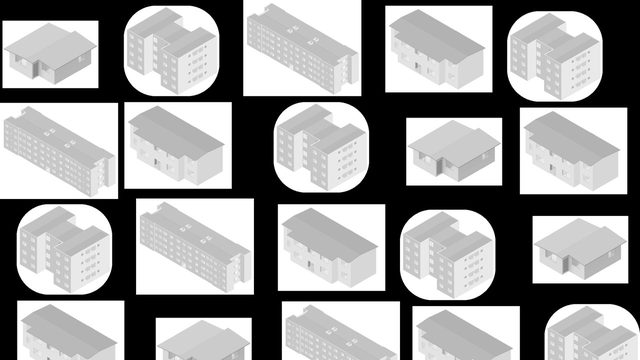 Free Revit 2024 Project: Brazilian Social Housing Reference Models, 5 Typologies (LabEEE UFSC)