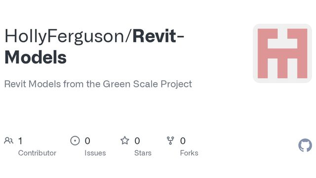 Free Revit 2014 Project: Six Building Models from the Green Scale Project (Holly Ferguson)