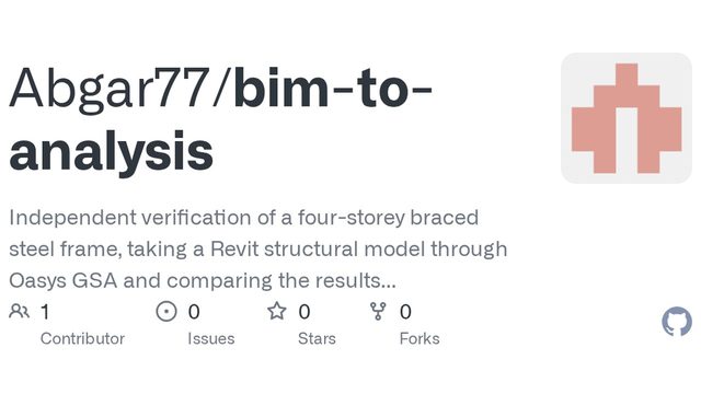 Free Revit 2023 Project: Four-Storey Braced Steel Frame Structural Model (Abgar Ivanyan)