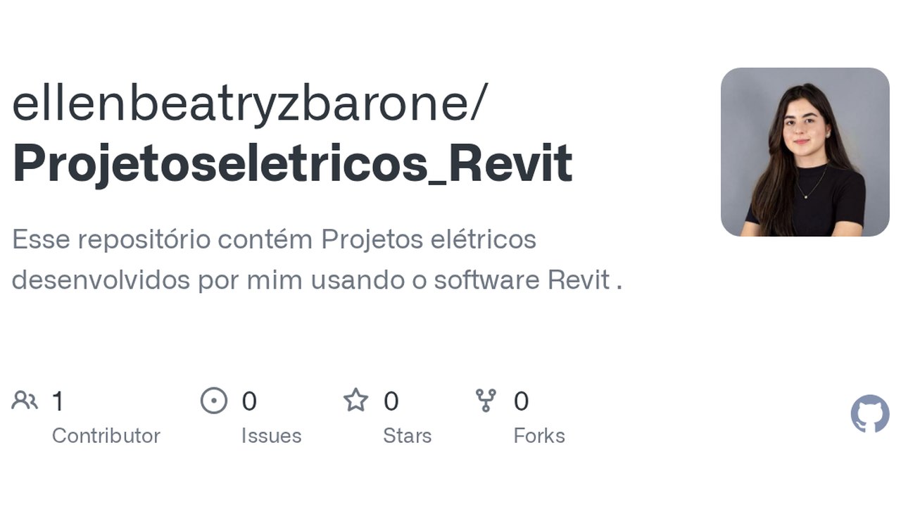 Free Revit 2025 Project: Two Residential Electrical Design Projects (Ellen Beatryz Barone)