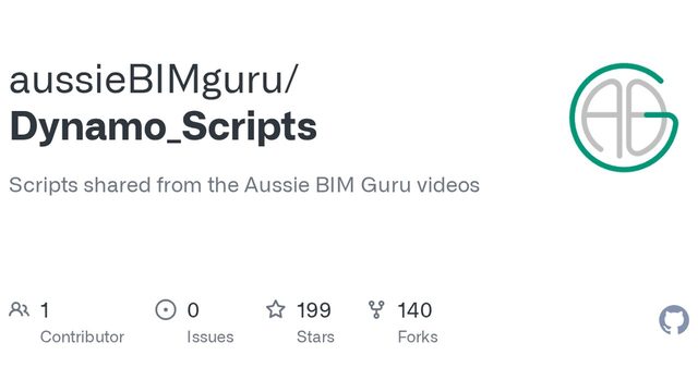 Free Revit Dynamo Script Pack: 128 Graphs from the Aussie BIM Guru Videos (Aussie BIM Guru)