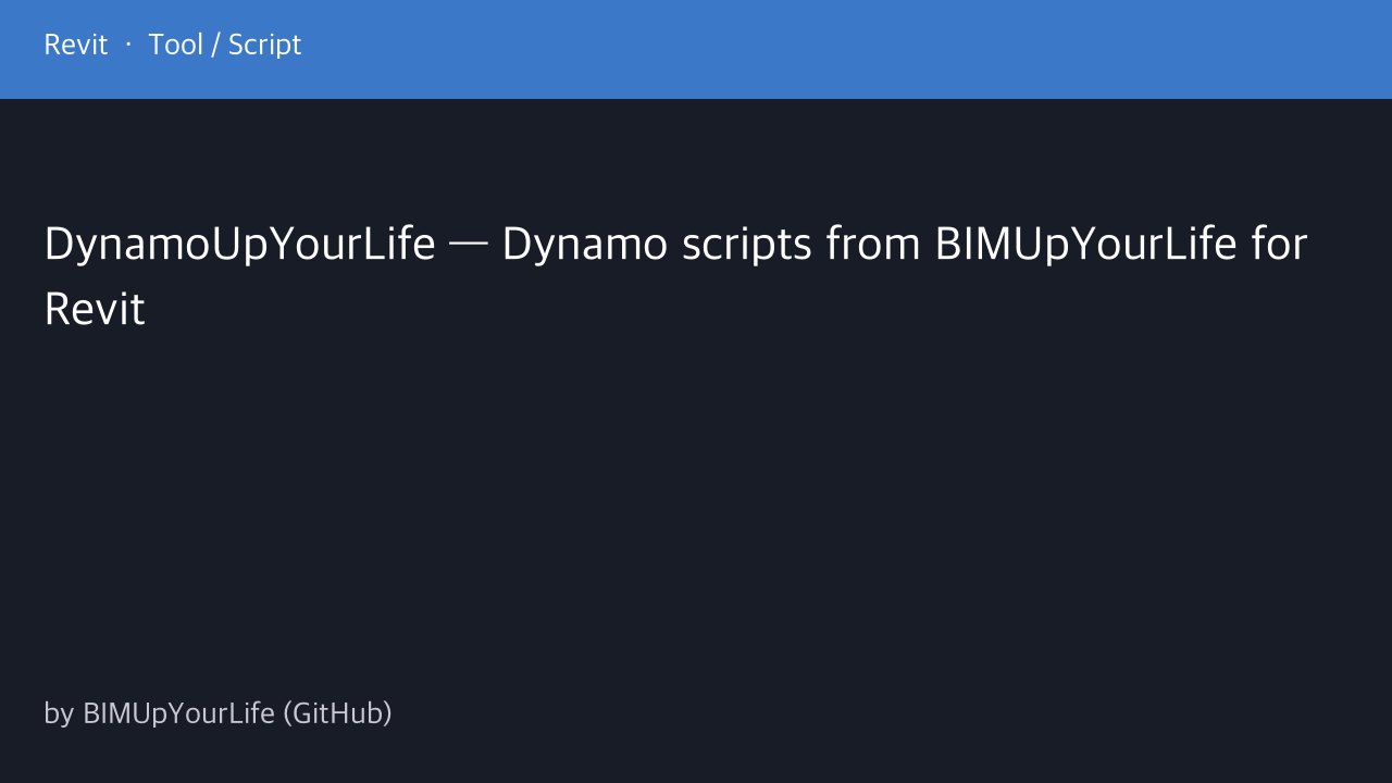 Free Revit Dynamo Script Pack: MEP Airflow, Spaces and Insulation Graphs (BIMUpYourLife)