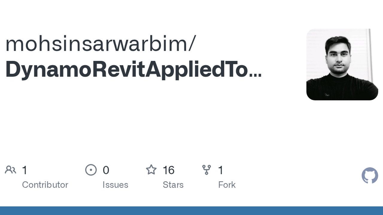 Free Revit Dynamo Script Pack: Dynamo for MEP Course Graphs with Sample Models (Mohsin Sarwar)