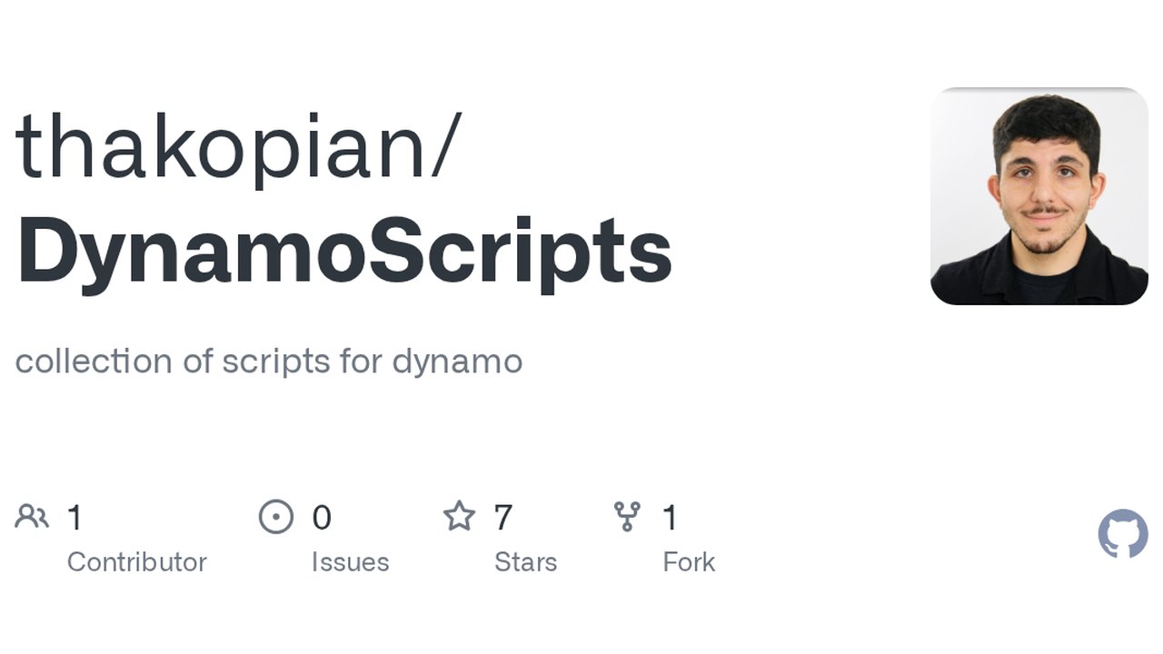Free Revit Dynamo Script Pack: Levels, Grids, Columns and Sheets from Code (Tadeh Hakopian)