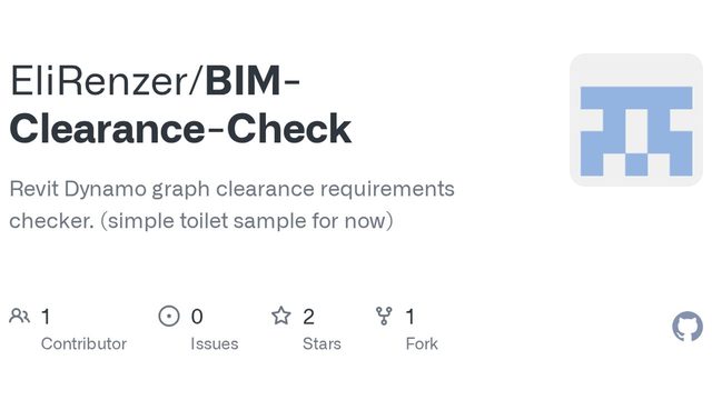 Free Revit Dynamo Script: Toilet Clearance Check with Test Project (EliRenzer)