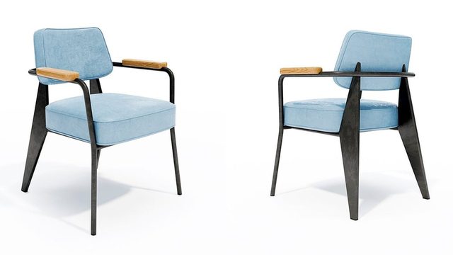 Free SketchUp + Enscape White Studio Scene for Product Rendering