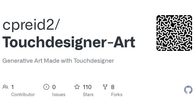Free TouchDesigner Generative Art Sketches: 28 Audio-Reactive & Kinect Files (Colin Reid)