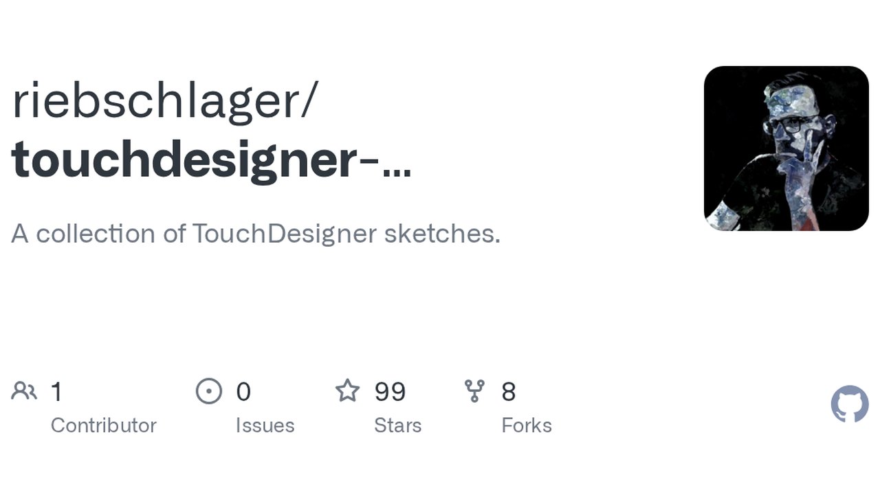 Free TouchDesigner Sketch Collection: Instancing, Noise & Feedback (Chris Riebschlager)