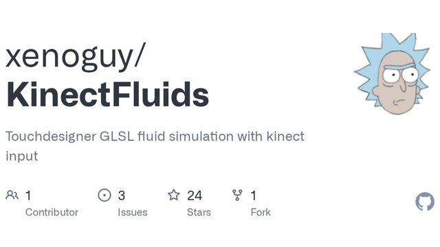 Free TouchDesigner 099 Project: Kinect-Driven GLSL Fluid Simulation (Aaron Curtis)