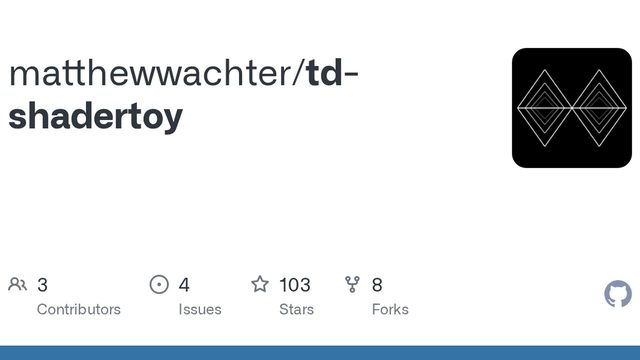 Free TouchDesigner 2023.11340 Project: Shadertoy Converter & Browser (Matthew Wachter)