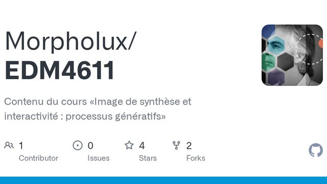 Free TouchDesigner University Course Files: 71 Generative Image Examples (UQAM, J.-F. Renaud)