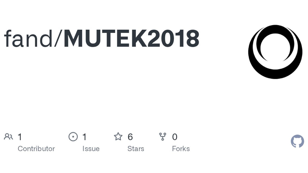 Free TouchDesigner GLSL Post Effect Workshop Files: MUTEK 2018 (AMAGI)