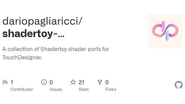 Free TouchDesigner Shadertoy Ports: 130 Raymarching & Path Tracing Examples (Dario Pagliaricci)
