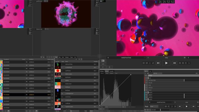 Free TouchDesigner 2022.25370 Project: nodeo NDI Media Server (The Experiential Co.)