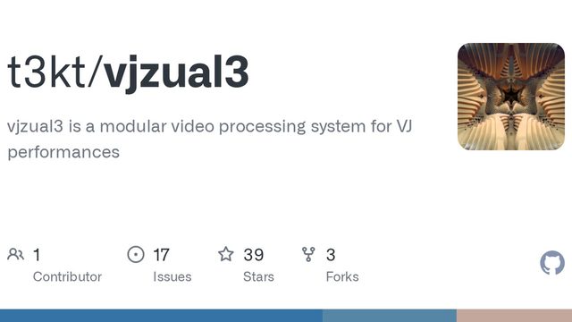 Free TouchDesigner Project: vjzual3 Modular VJ Video Processing System (tekt)