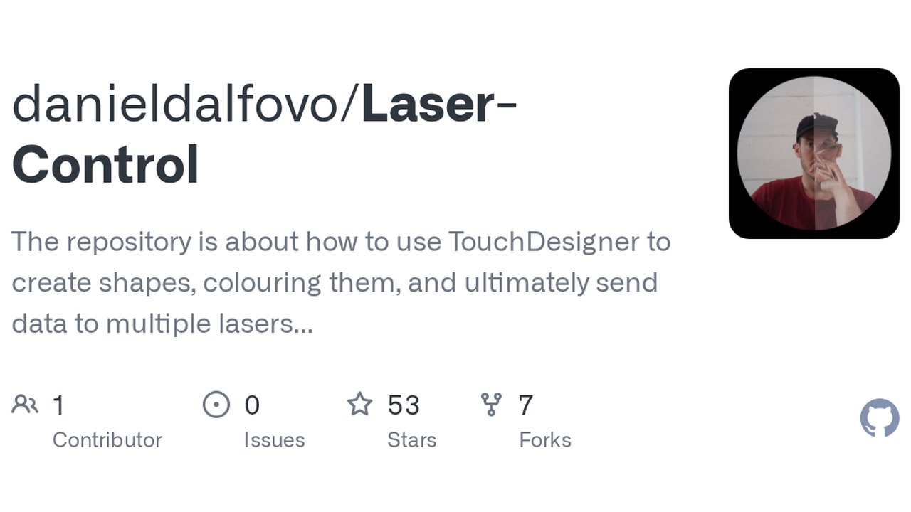 Free TouchDesigner Laser Project: Multi-Laser Control over AVB with Laser CHOP (Daniel Dalfovo)