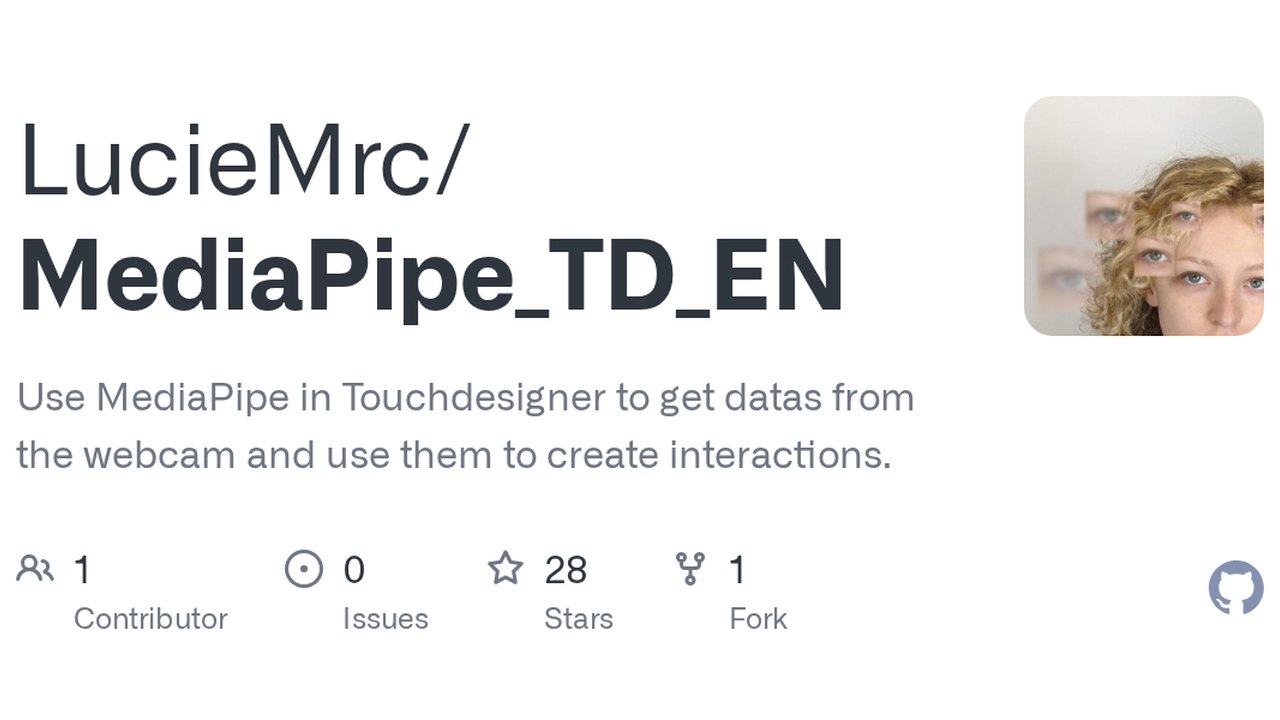 Free TouchDesigner MediaPipe Tutorial & Hand Tracking Example Files (Lucie Mrc)