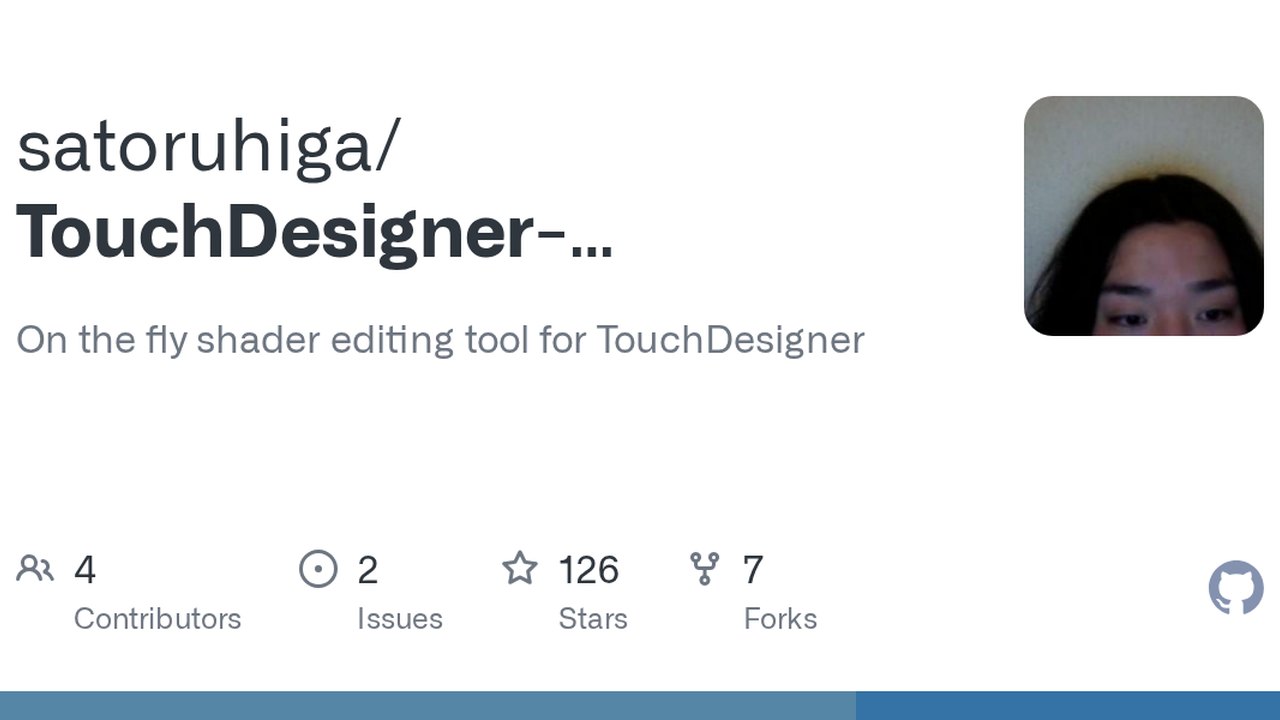 Free TouchDesigner Component: ShaderBuilder On-the-Fly GLSL & PBR Shader Tool (Satoru Higa)