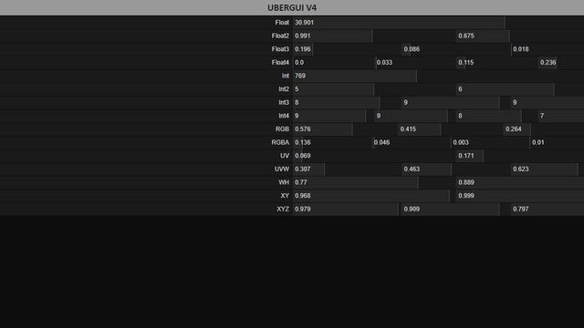 Free TouchDesigner 2021.12380 Component: UberGui Web Render UI for Custom Parameters (Lucas Morgan)