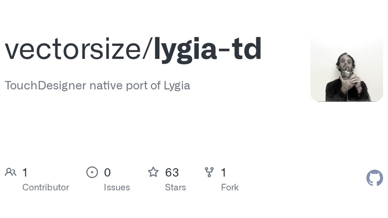 Free TouchDesigner Component: LygiaTD Offline LYGIA GLSL Shader Library (Victor Saiz)