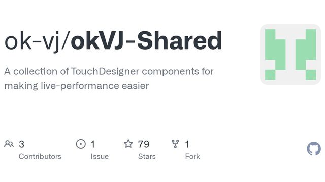 Free TouchDesigner Components: okVJ Live-Performance UI, Scene Changer & FX Racks (supermarket_sallad)
