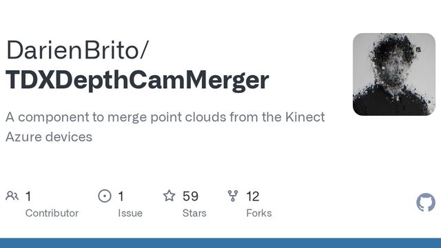Free TouchDesigner 2025.33070 Component: Multi Depth Camera Point Cloud Merger (Darien Brito)