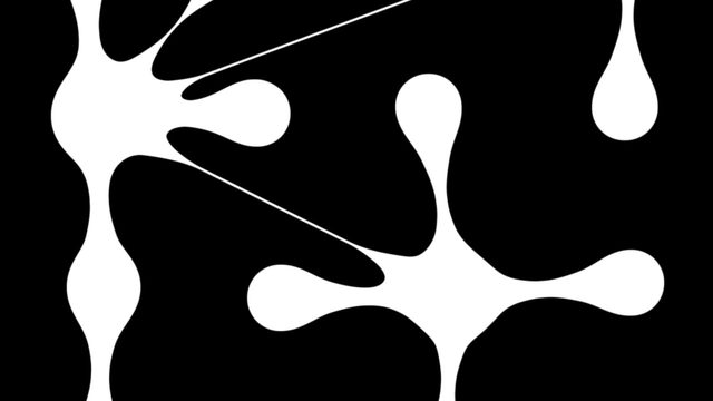 Free TouchDesigner Component: Generative Metaball Tangency GLSL Pattern (mylesjaeger)