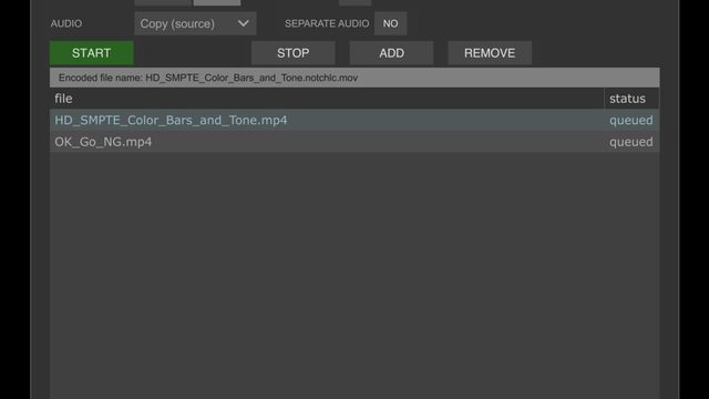 Free TouchDesigner Project: TDXvCon GPU Batch Video Transcoder (jpkelly)