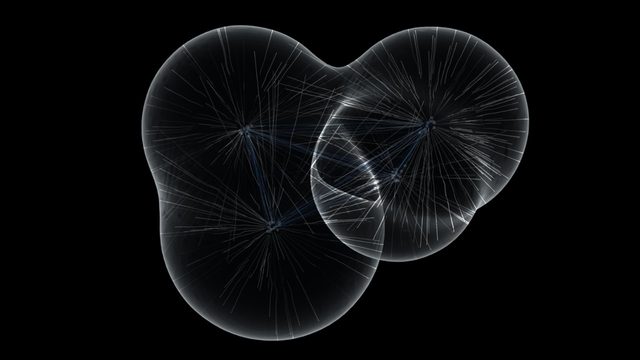 Free TouchDesigner Project: Gestation Generative Digital Lifeform (qo84531342)