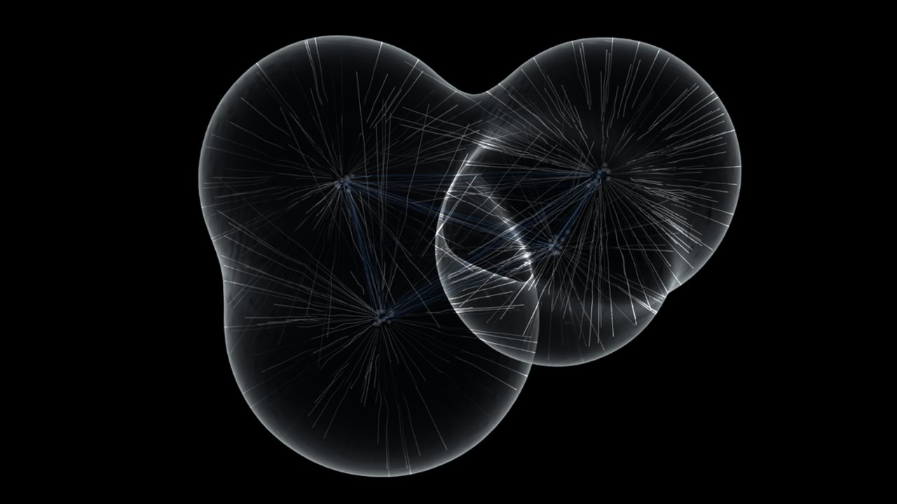 Free TouchDesigner Project: Gestation Generative Digital Lifeform (qo84531342)