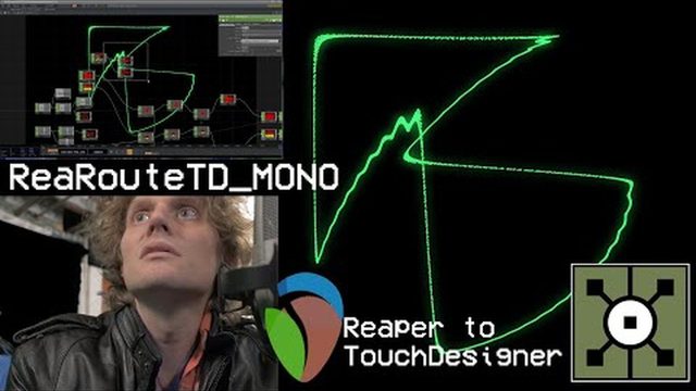 Free TouchDesigner Component: ReaRouteTD Reaper Audio Routing (WORLDWIDE BASEMENT VIBES)