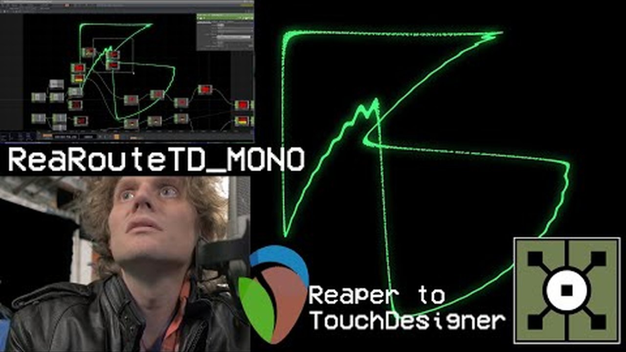 Free TouchDesigner Component: ReaRouteTD Reaper Audio Routing (WORLDWIDE BASEMENT VIBES)