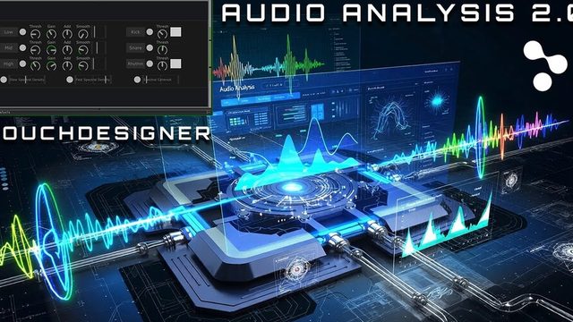 Free TouchDesigner Component: Audio Analysis 2.0 Extended Audio-Reactive Suite (Skywalker.Visuals)