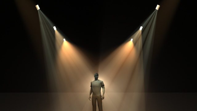 Free TouchDesigner Component: y=f(x) Volumetric Cone Lights with Usage Example (Tim Gerritsen)