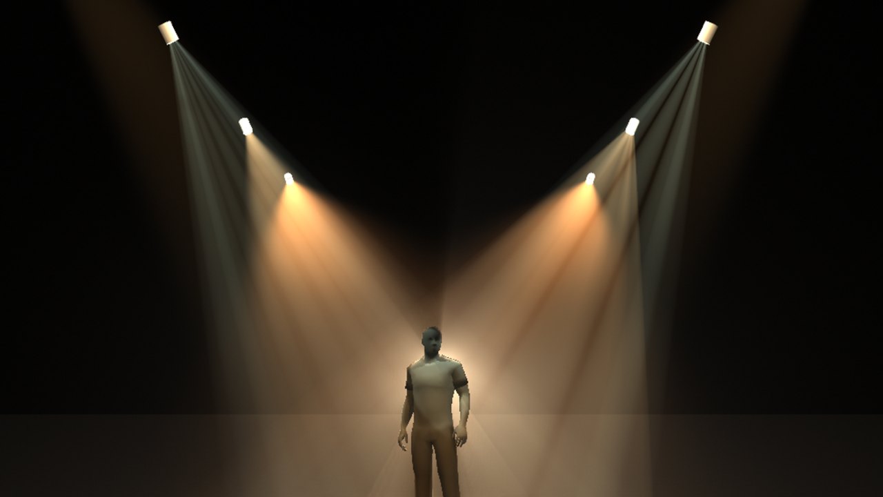 Free TouchDesigner Component: y=f(x) Volumetric Cone Lights with Usage Example (Tim Gerritsen)
