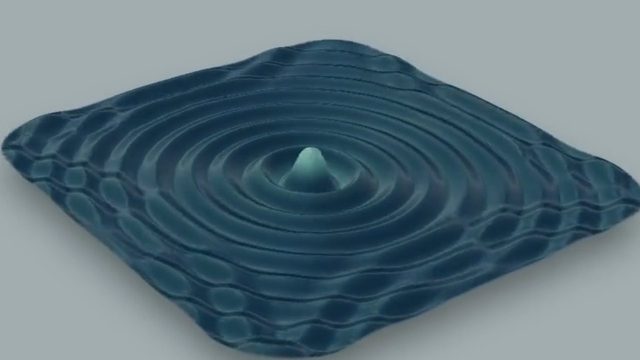 Free TouchDesigner Component: WaveTOP Wave Equation Water Simulation in TOPs (Tim Gerritsen)
