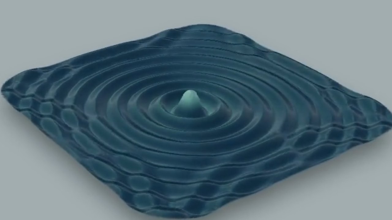 Free TouchDesigner Component: WaveTOP Wave Equation Water Simulation in TOPs (Tim Gerritsen)