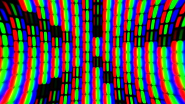 Free TouchDesigner Component: CRT TV Filter GLSL RGB Pixel Simulator (greenrhyno)