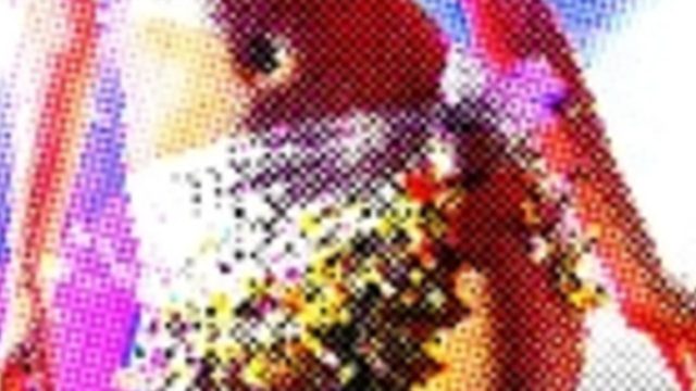 Free TouchDesigner Component: CMYK Halftone Dot Filter GLSL Print Effect (meatwithdreams)