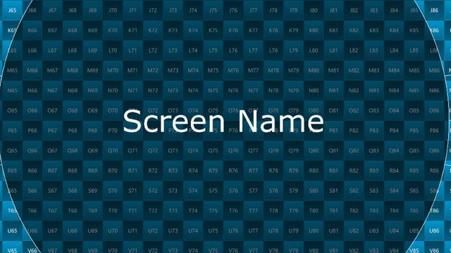 Free TouchDesigner Component: Wallin Pattern Generator for LED Wall Test Patterns with Examples (Mallin)