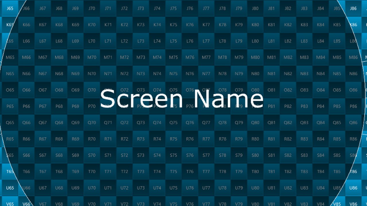 Free TouchDesigner Component: Wallin Pattern Generator for LED Wall Test Patterns with Examples (Mallin)