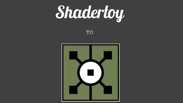 Free TouchDesigner Component: Shadertoy2TD Shadertoy URL to Network Converter (devart.space)