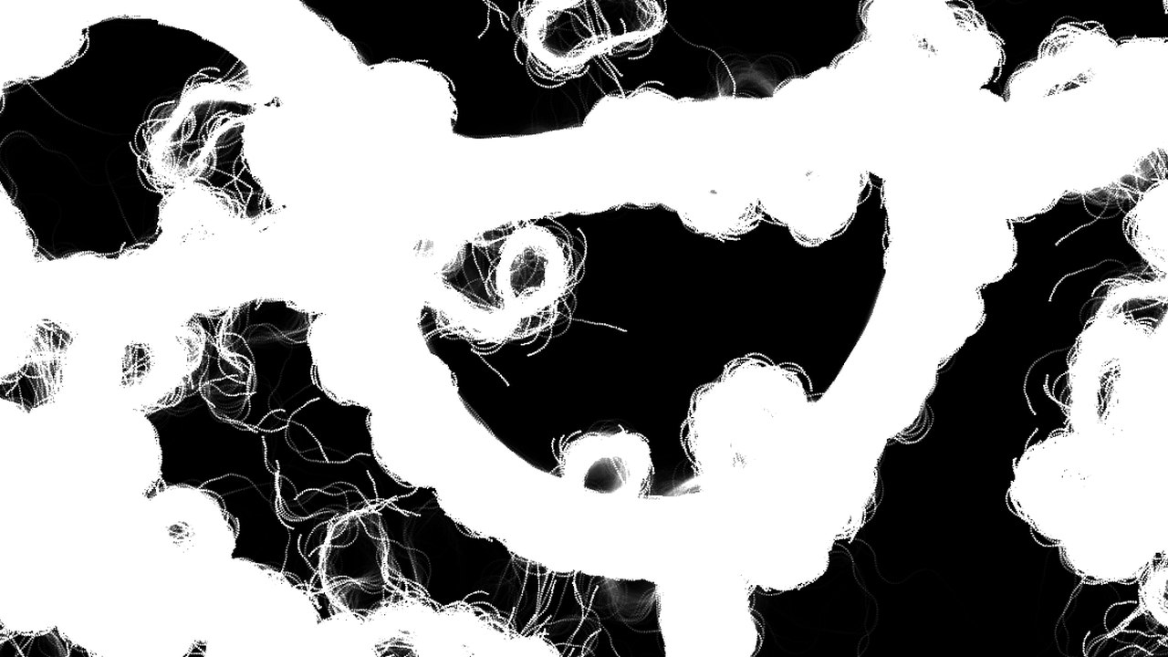 Free TouchDesigner Project: Physarum Simulation without GLSL (Josef Pelz)