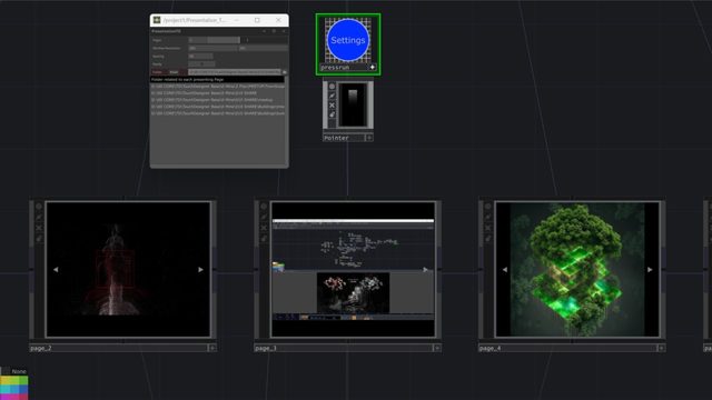 Free TouchDesigner Component: Presentation_TD Slides and Media Pages inside TouchDesigner (ETCH-01)
