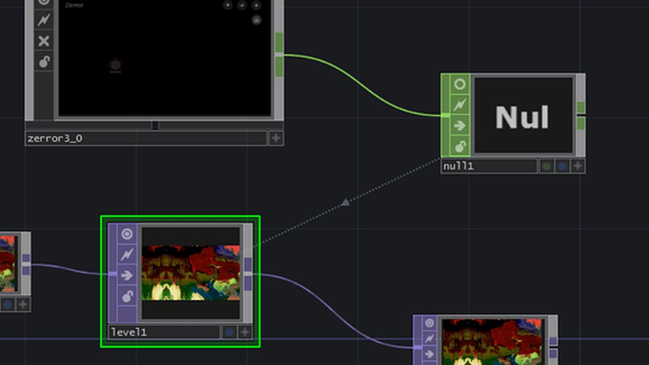 Free TouchDesigner Project: Bare Bones Scene Change Show System (Jarrett Smith)