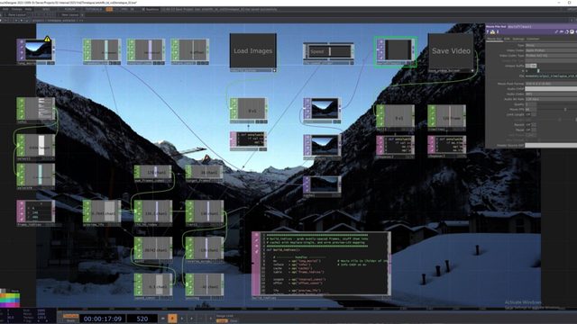 Free TouchDesigner 2023.12 Project: Vid2Timelapse Video to Timelapse Converter (Artshiftr)